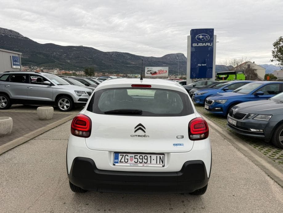 Citroën C3 1.2 PURETECH 4