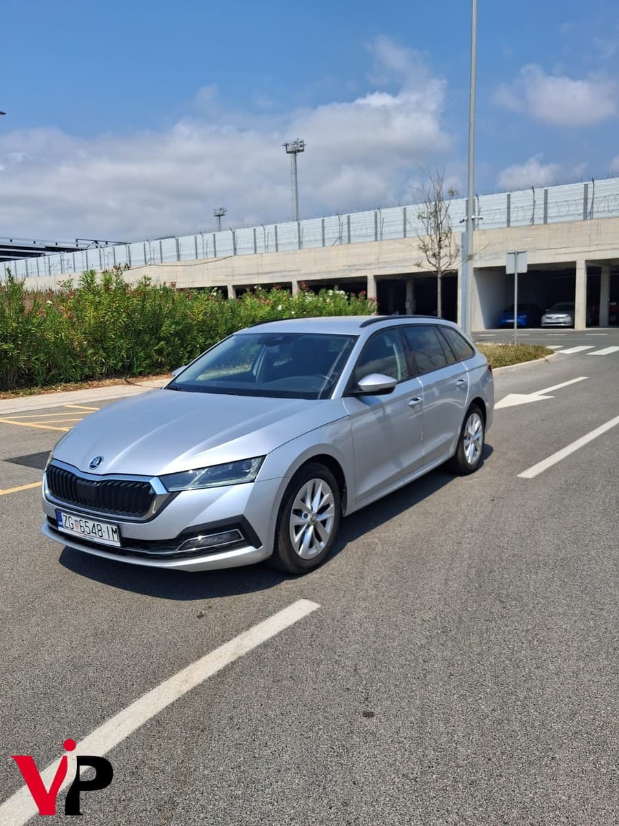 Škoda Octavia SW 2.0 TDI 1