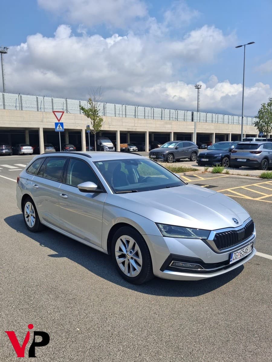 Škoda Octavia SW 2.0 TDI 4