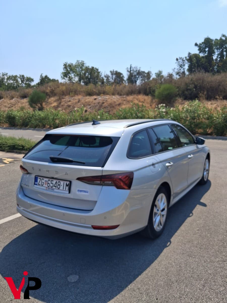 Škoda Octavia SW 2.0 TDI 3