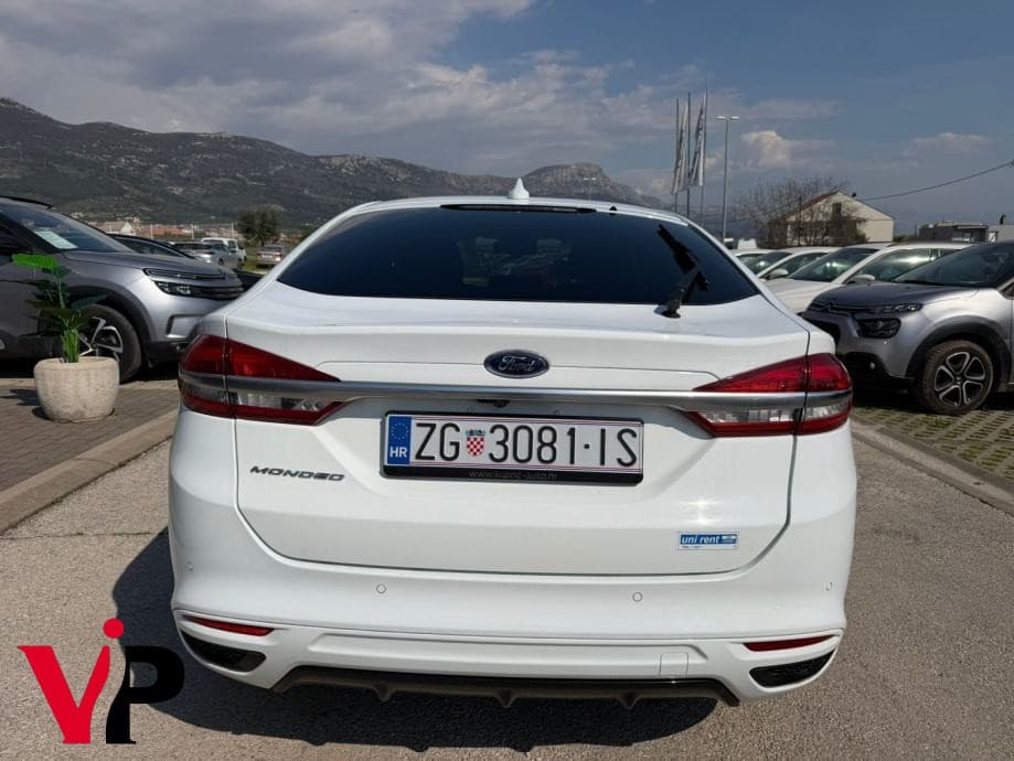 Ford Mondeo AUT 2.0 Ecoblue ST Line 4