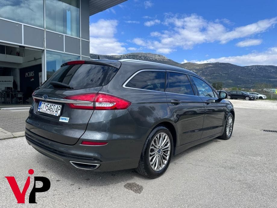Ford Mondeo Karavan 2,0 TDCi Titanium 6