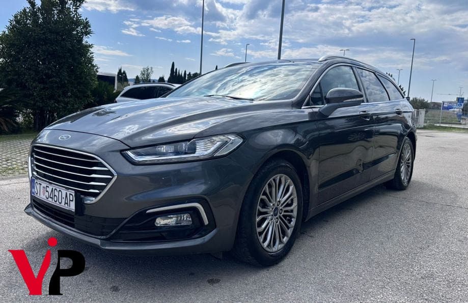 Ford Mondeo Karavan 2,0 TDCi Titanium 1