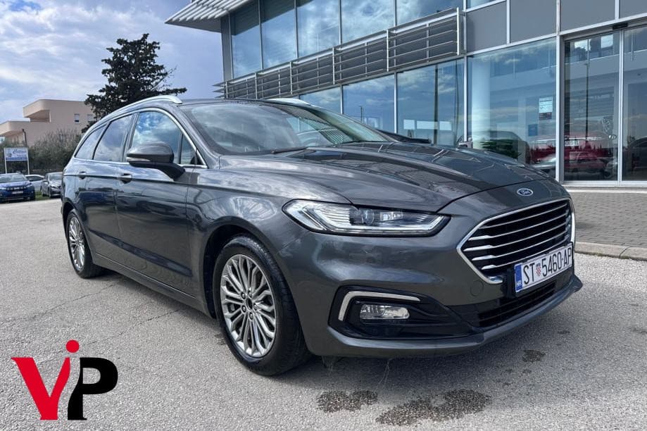 Ford Mondeo Karavan 2,0 TDCi Titanium 3
