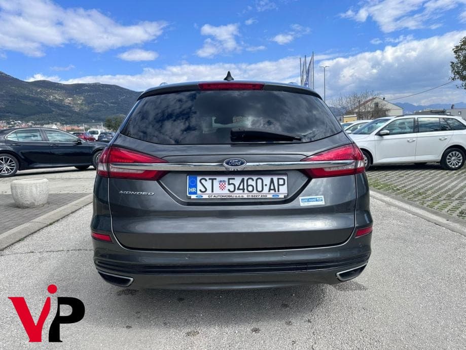 Ford Mondeo Karavan 2,0 TDCi Titanium 8