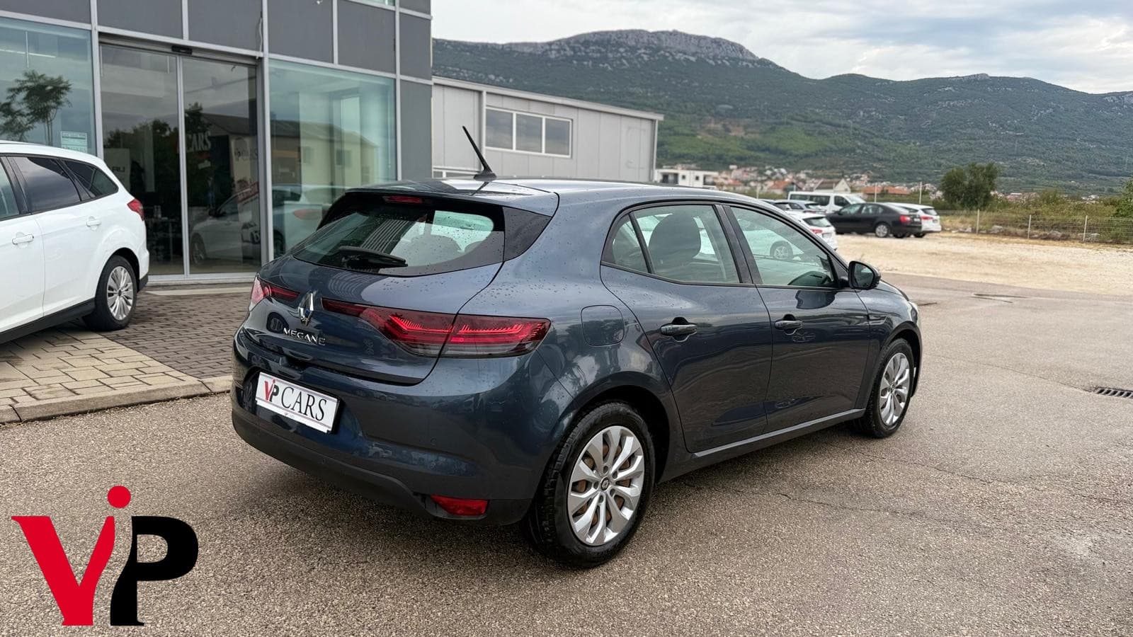 Renault Megane Blue 1.5 dci 115 zen 5