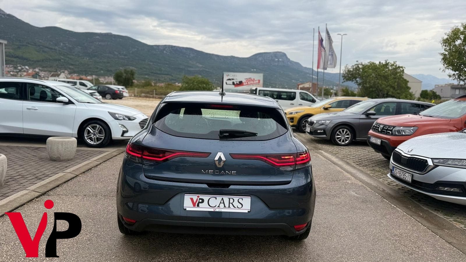 Renault Megane Blue 1.5 dci 115 zen 4