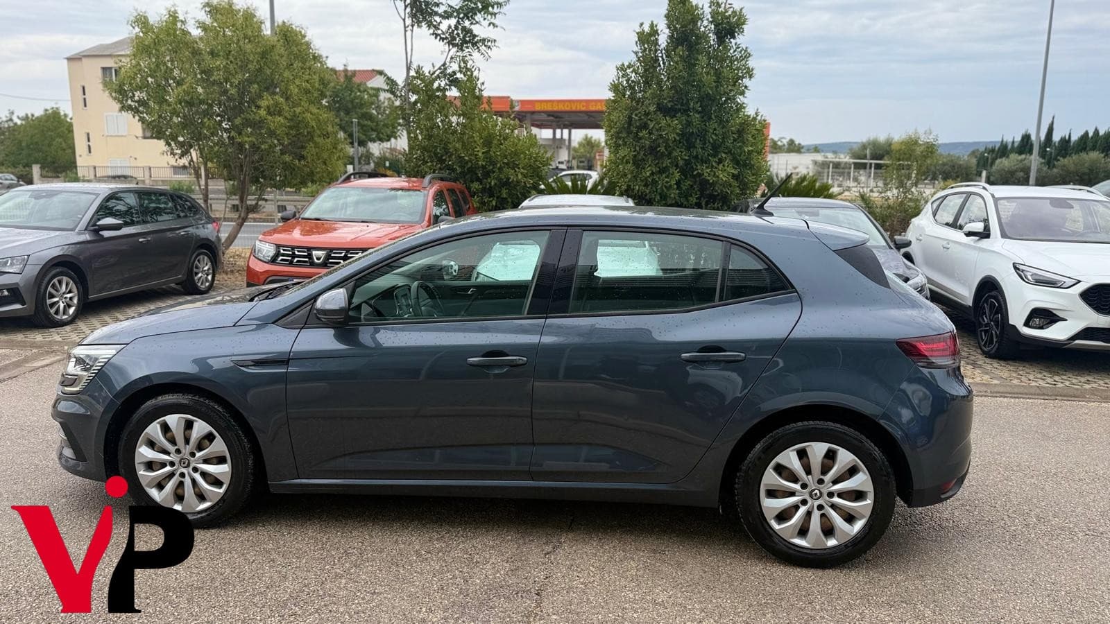 Renault Megane Blue 1.5 dci 115 zen 2