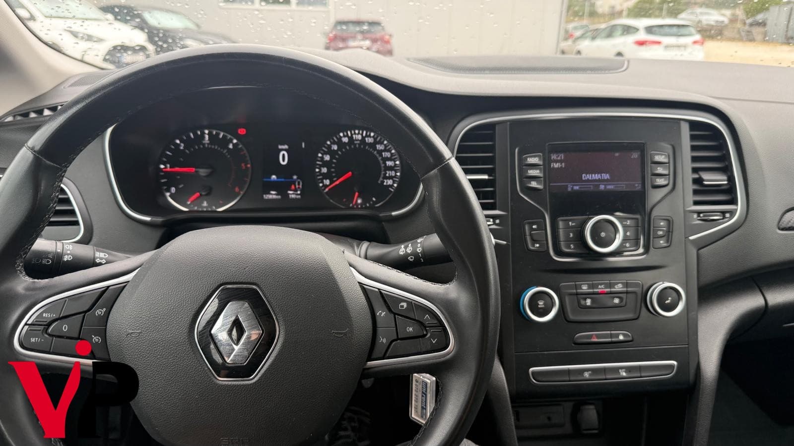 Renault Megane Blue 1.5 dci 115 zen 9