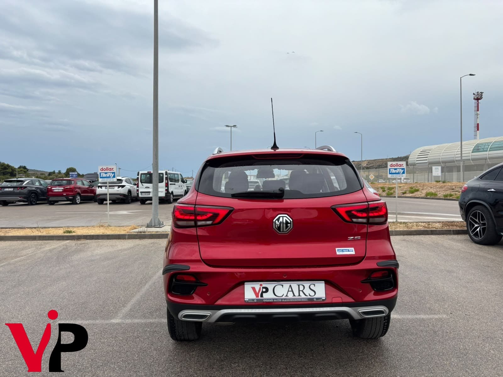 MG ZS 1.0T-GDI LUXURY 4