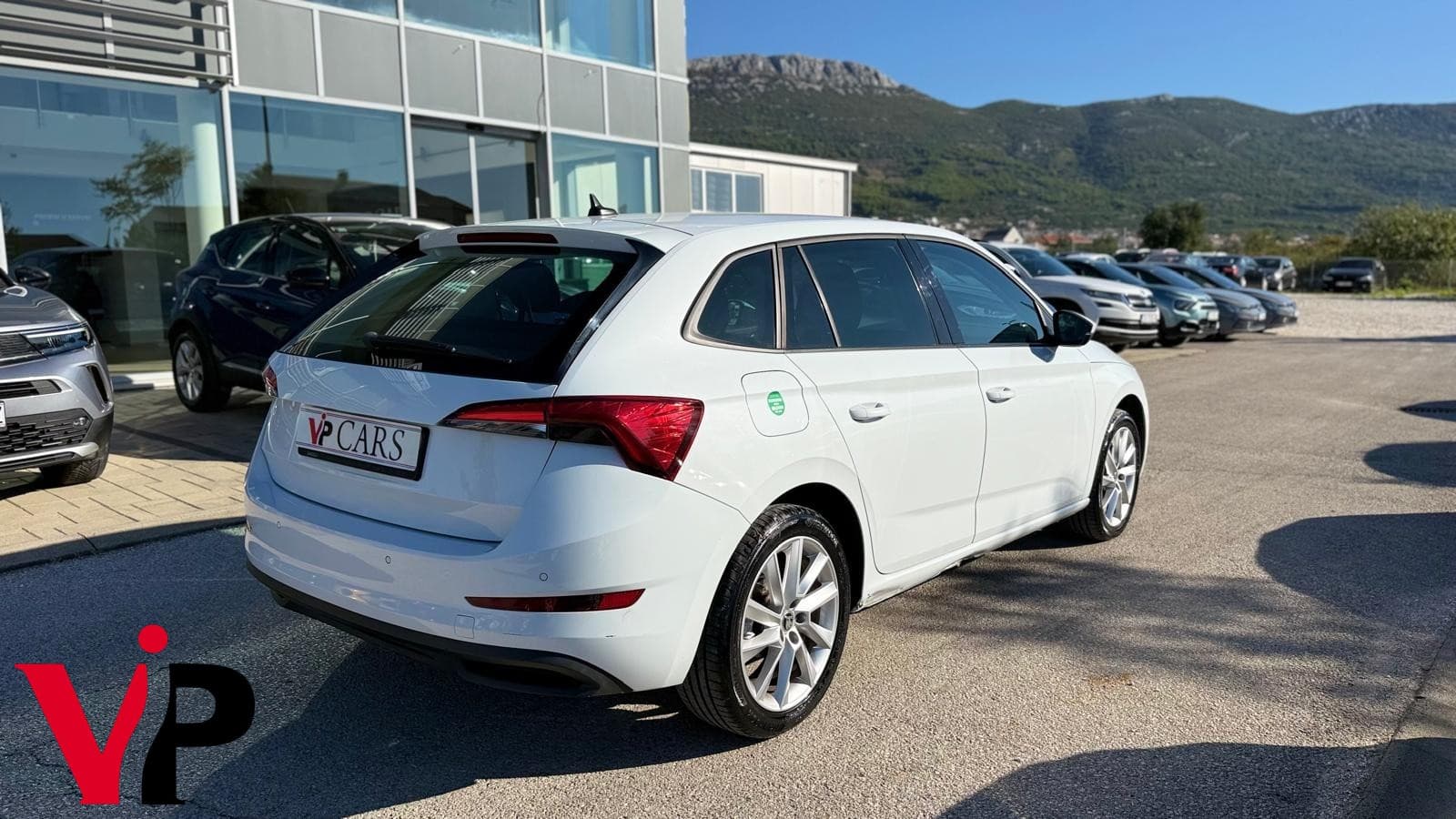 Škoda Scala 1.0 TSI 8