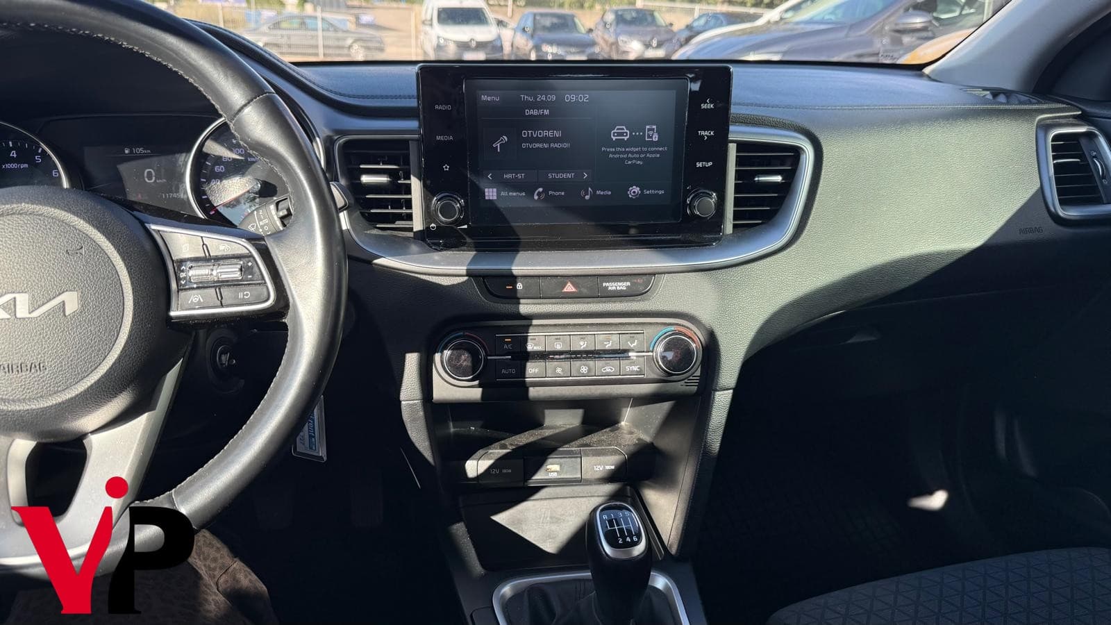 Kia Ceed 1.0 T-GDI 8