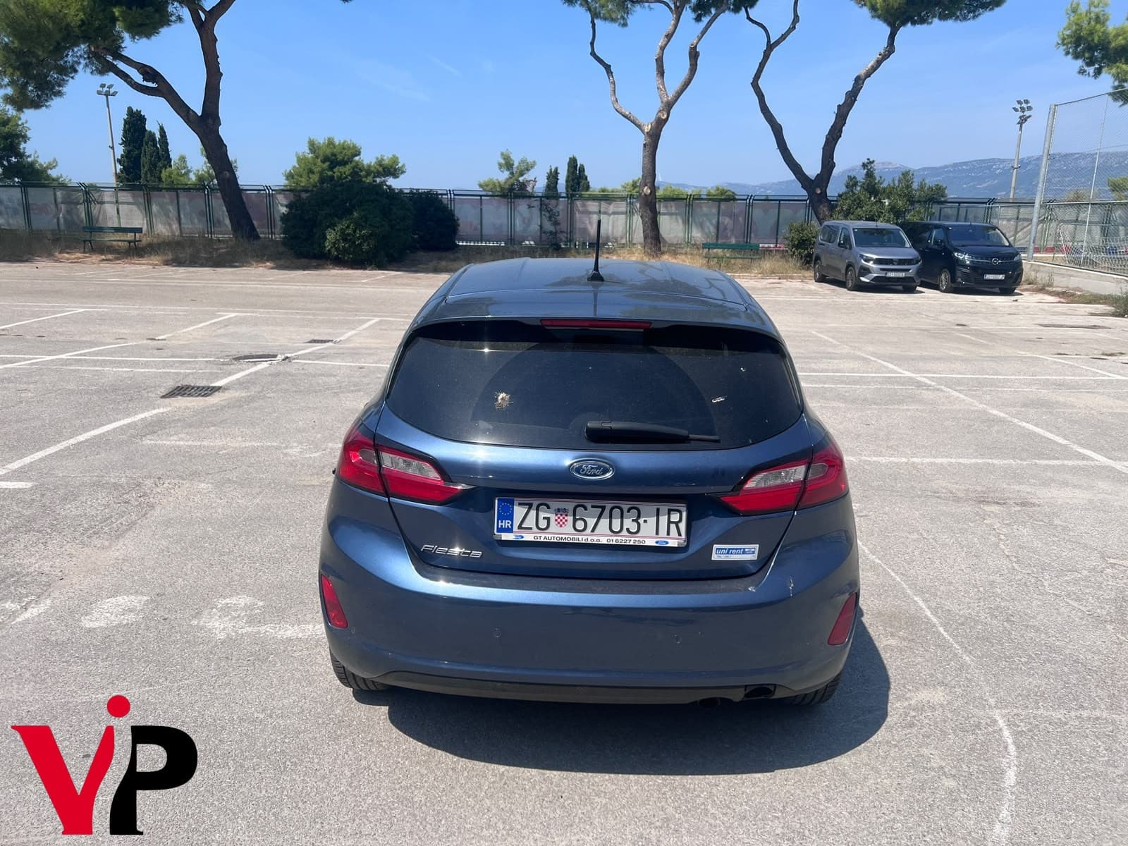 Ford Fiesta 1.0 4