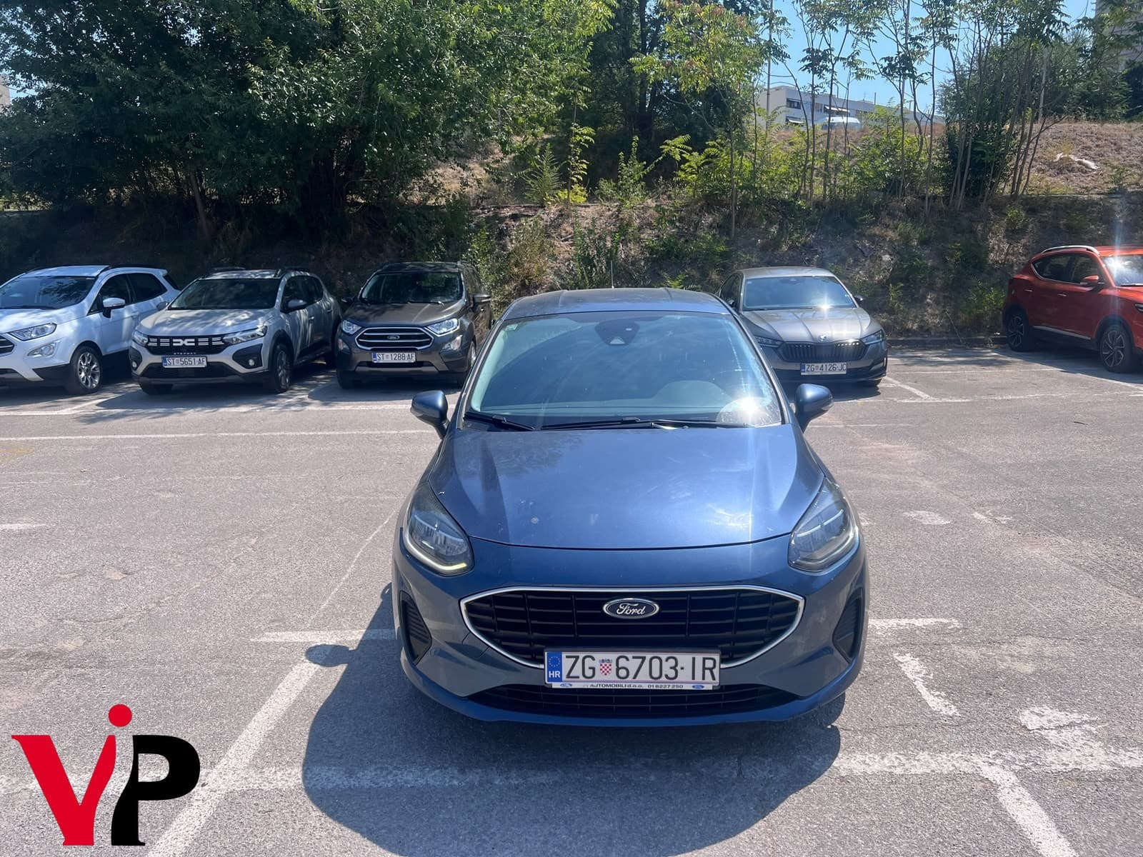 Ford Fiesta 1.0 8