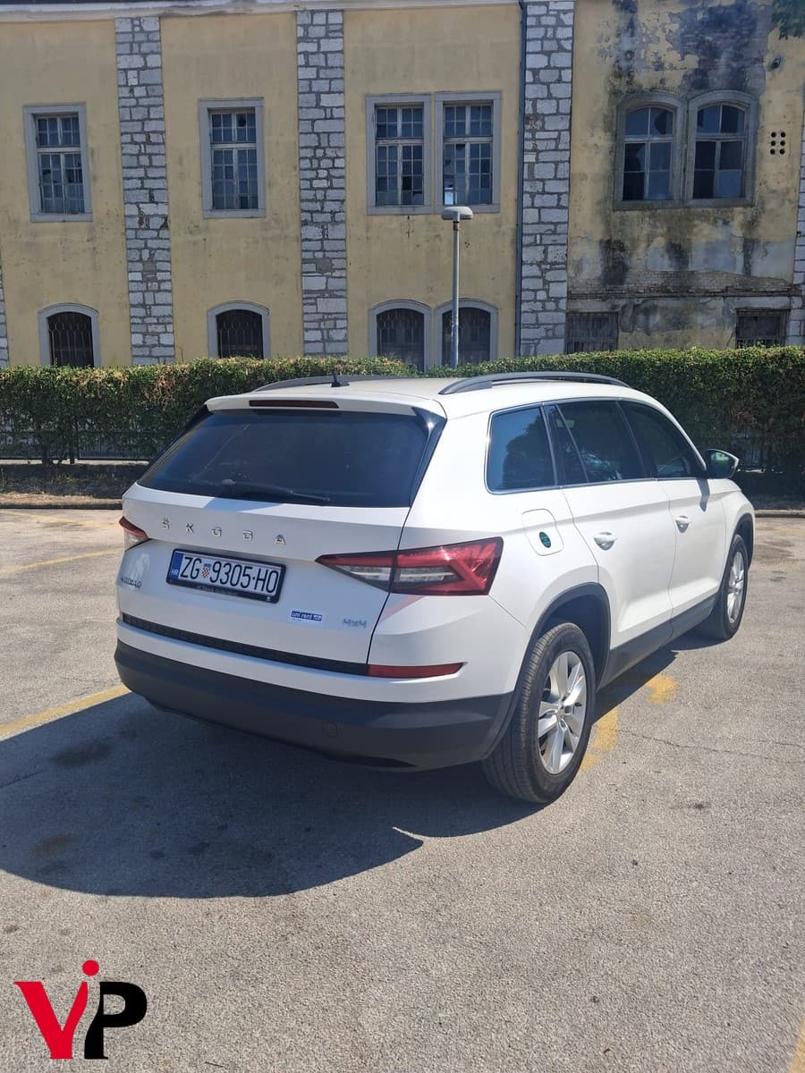 Škoda Kodiaq 4X4 2.0 TDI - MT 5