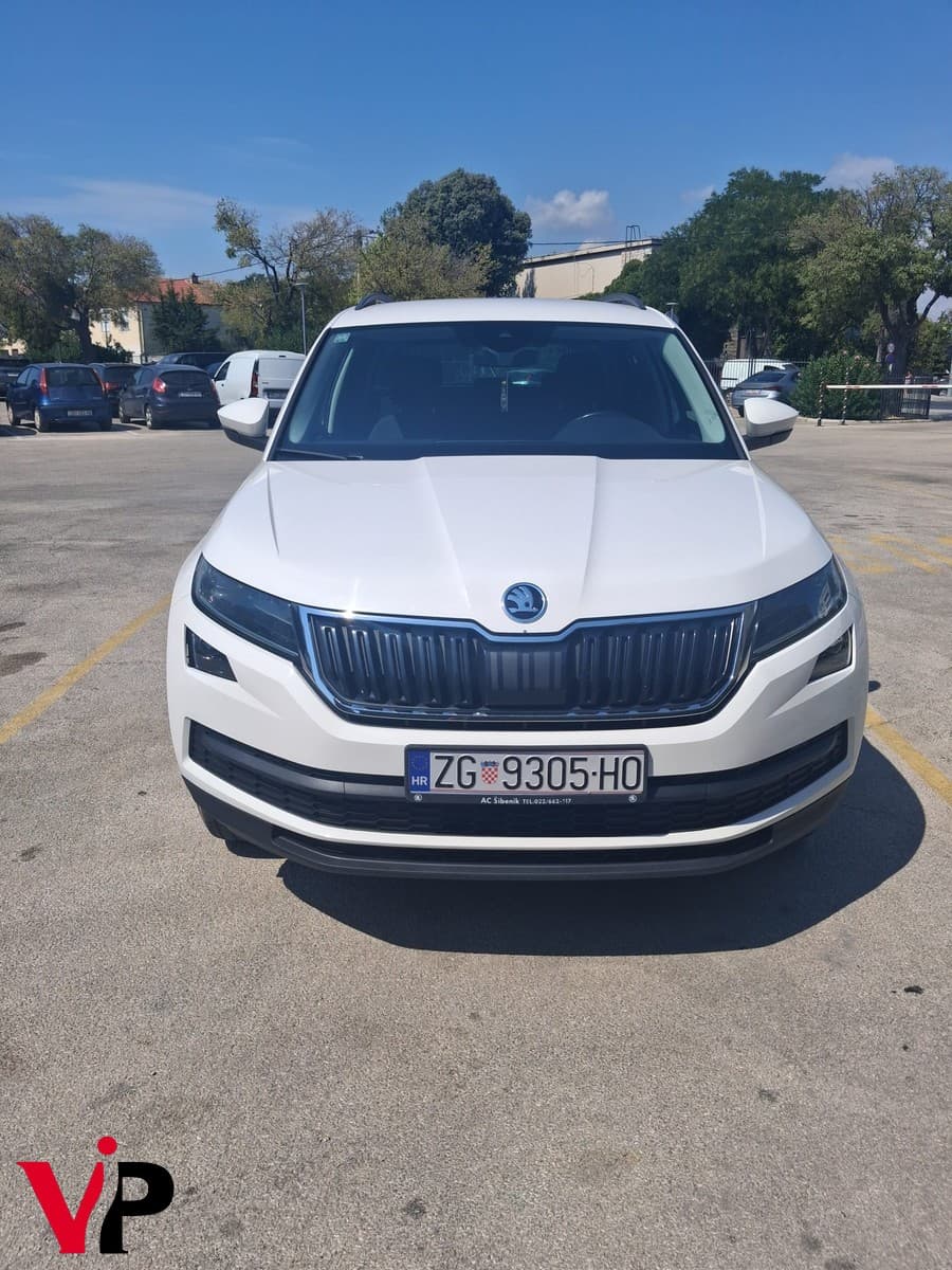 Škoda Kodiaq 4X4 2.0 TDI - MT 8