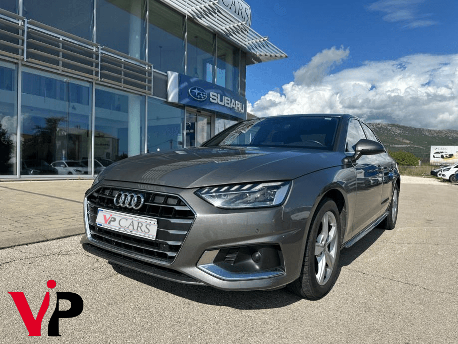 Audi A4 35TDI S line 1