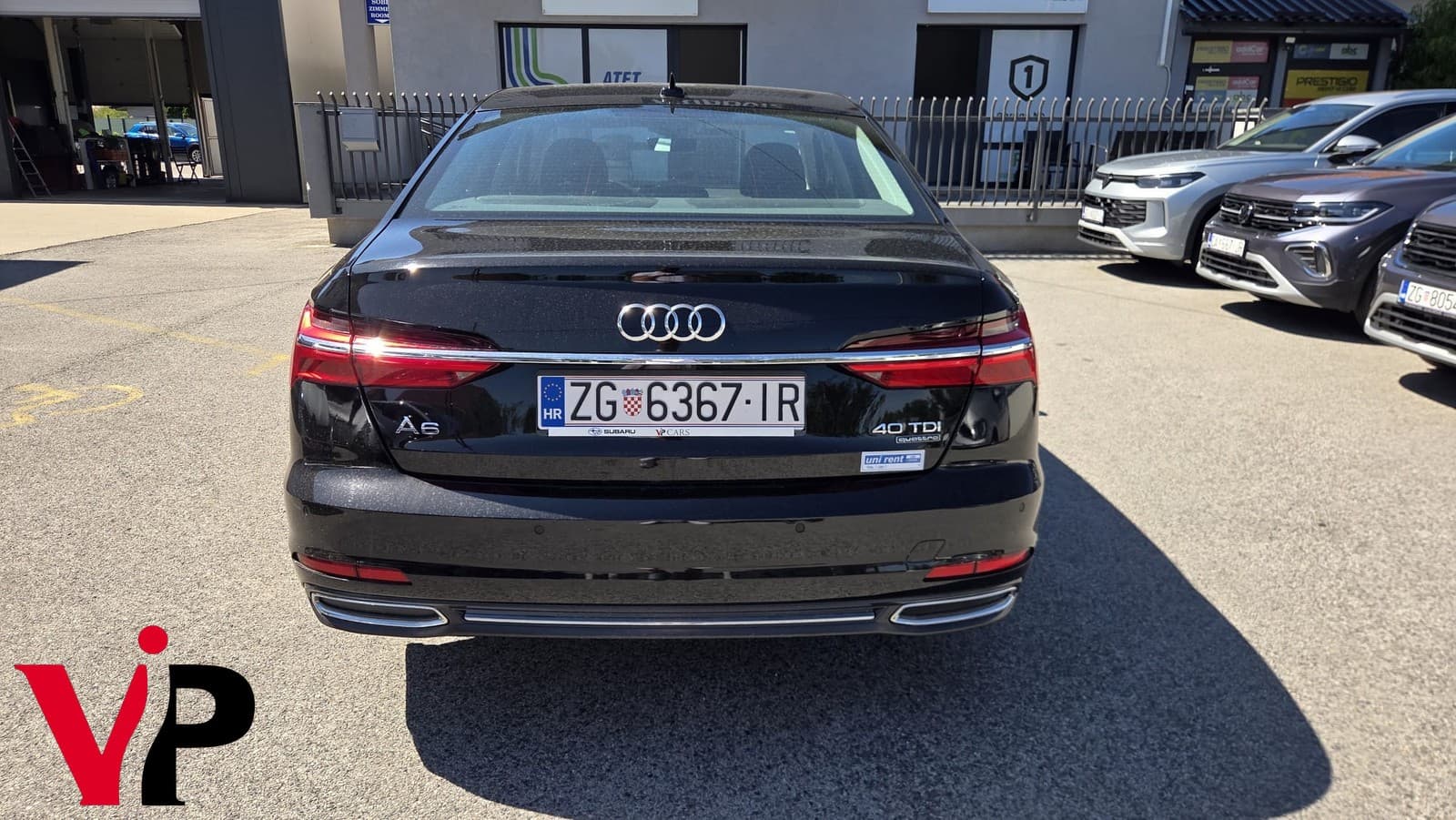 Audi A6 40 TDI Quattro 8