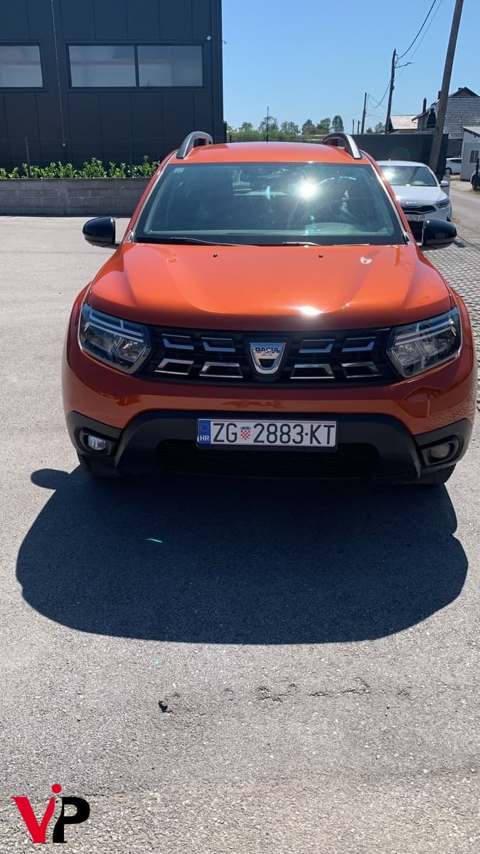 Dacia Duster 1.5 DCi 4WD 1