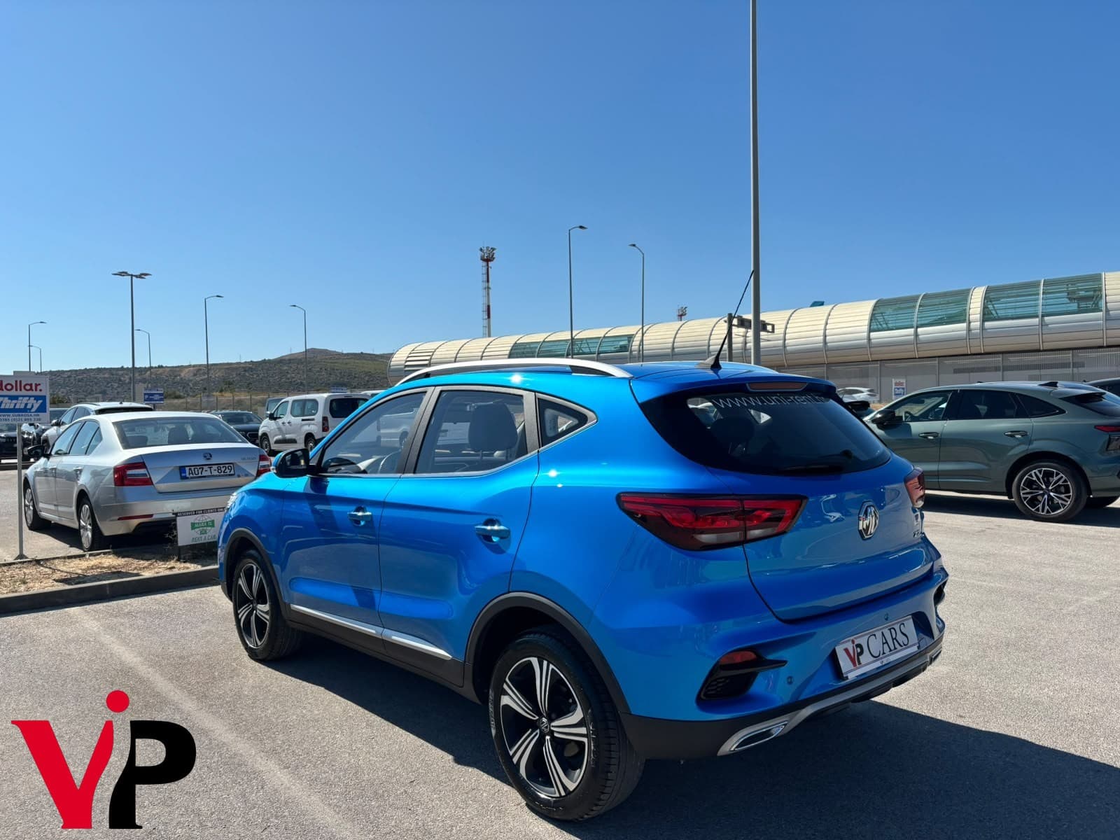 MG ZS 1.5 VTI 5