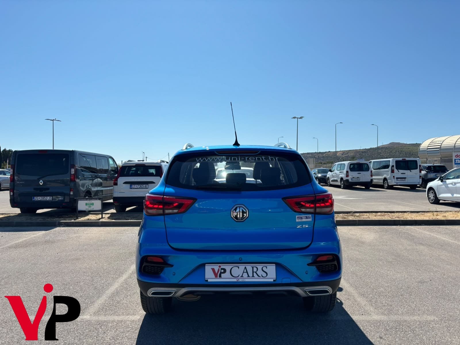 MG ZS 1.5 VTI 7