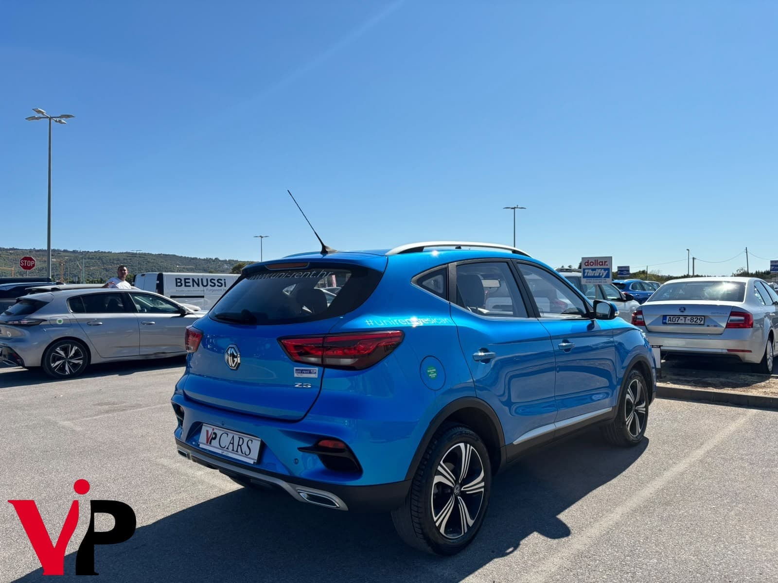 MG ZS 1.5 VTI 8