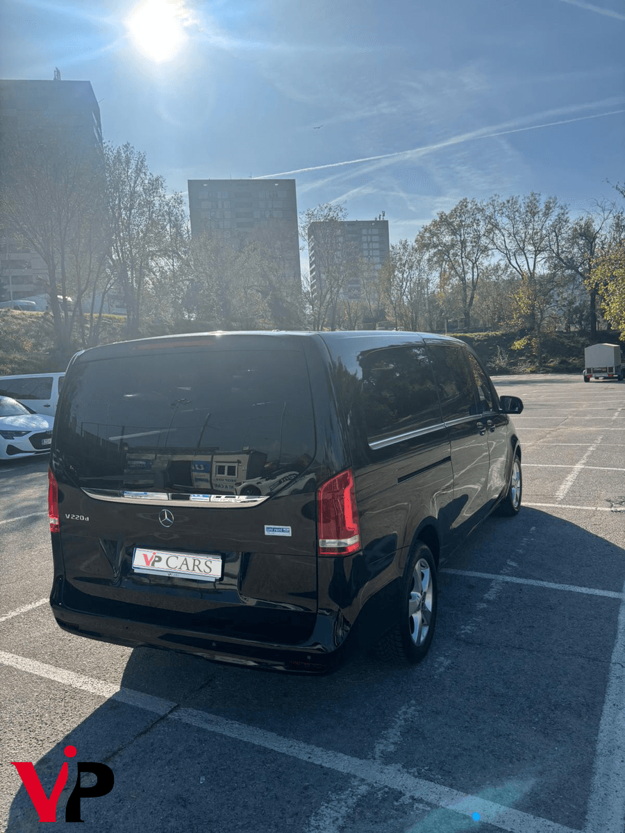 Mercedes V-klasa 220d AVANTGARDE 7