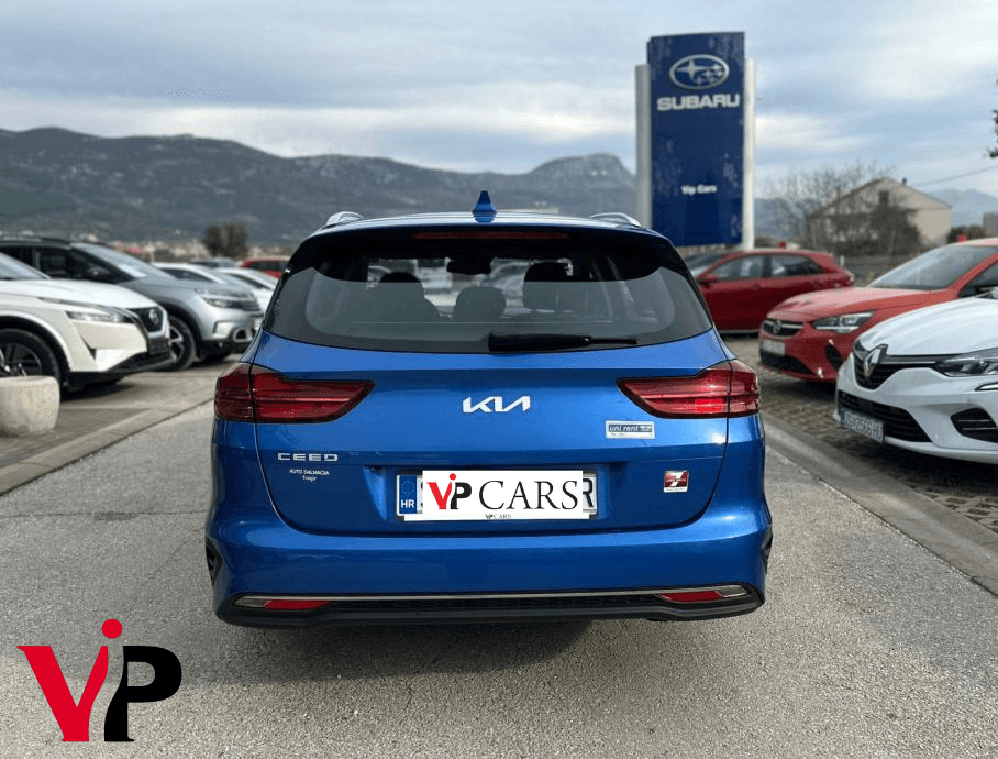 Kia Ceed Sportswagon 1.5 TGDI 4