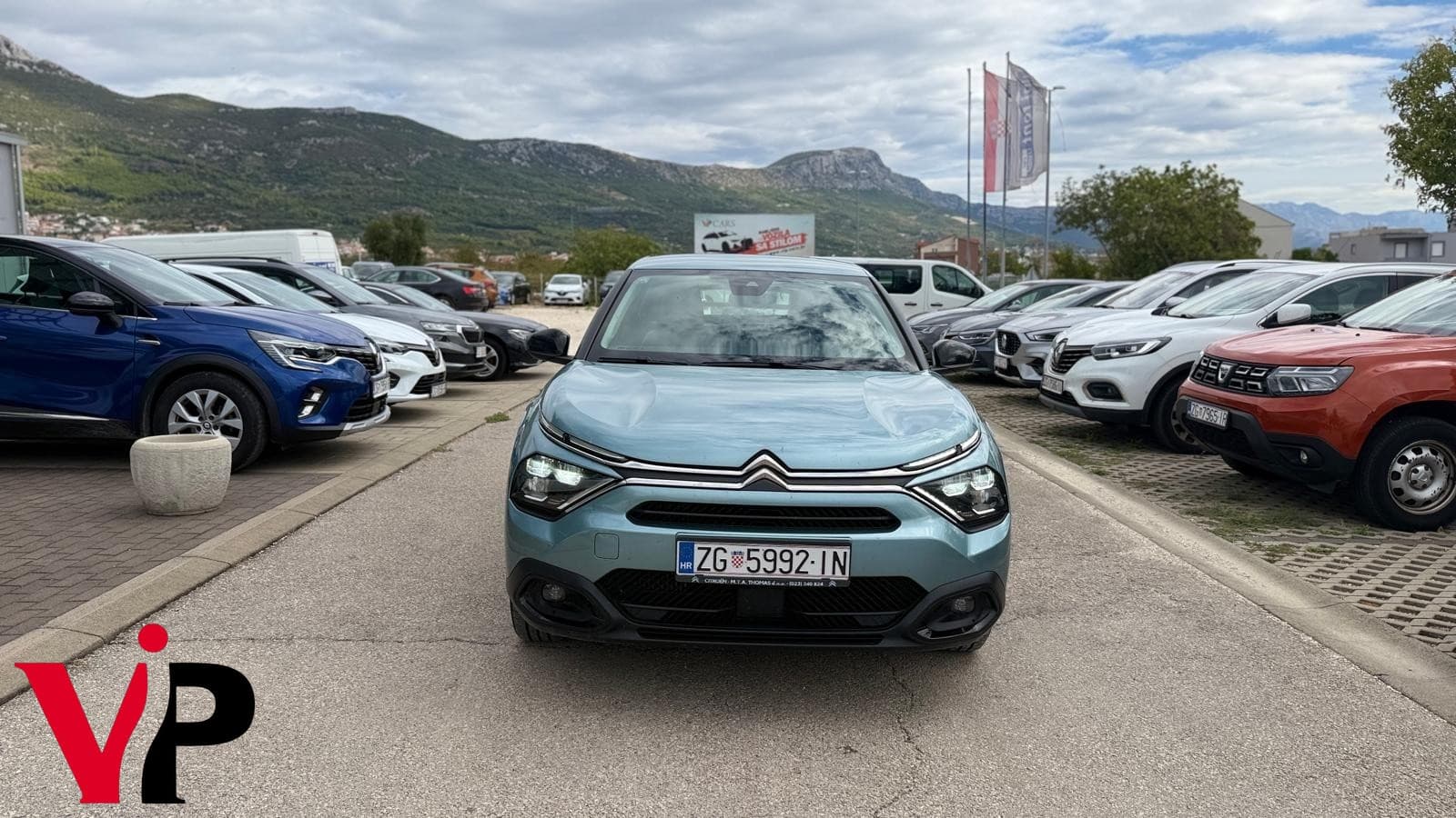 Citroën C4 1.2 7